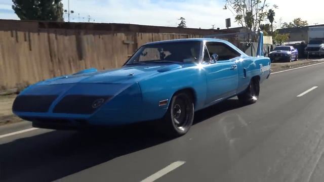 900HP Hellcat Powered '70 Plymouth Superbird Restomod