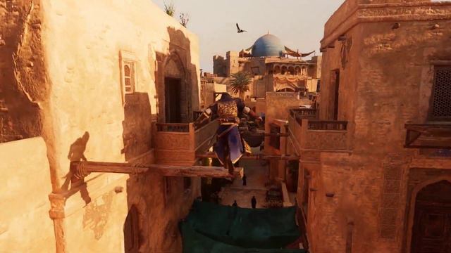 The ABSOLUTE MOST RIDICULOUS AC Mirage Parkour you've seen (so far) смотреть онлайн
