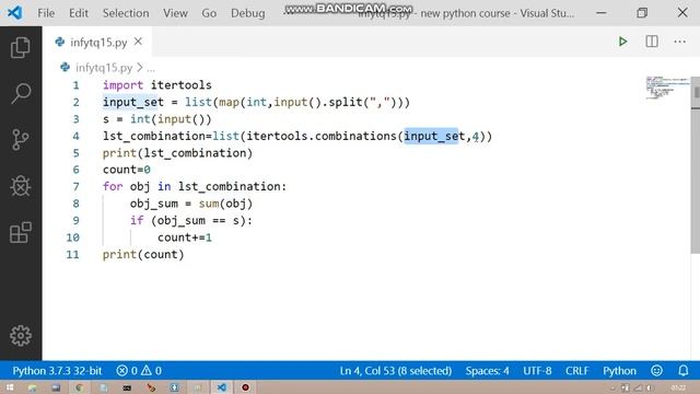 Infytq Previous Slot Question 15 | Total Number Of Combination | Intellective Tech смотреть онлайн