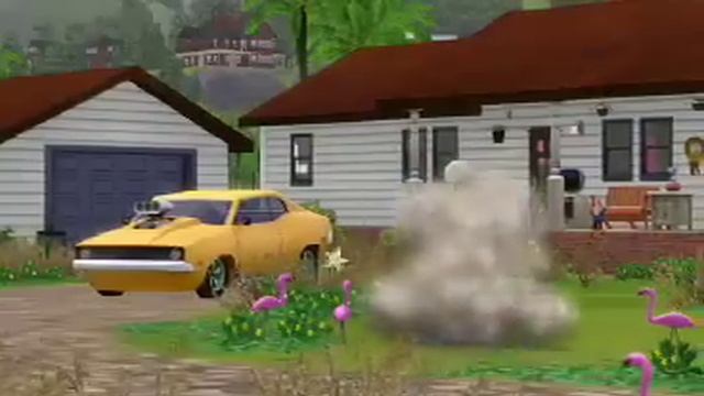 The Sims Renault смотреть онлайн