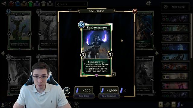 (TES: Legends) Heroes Of Skyrim Set Review - Agility