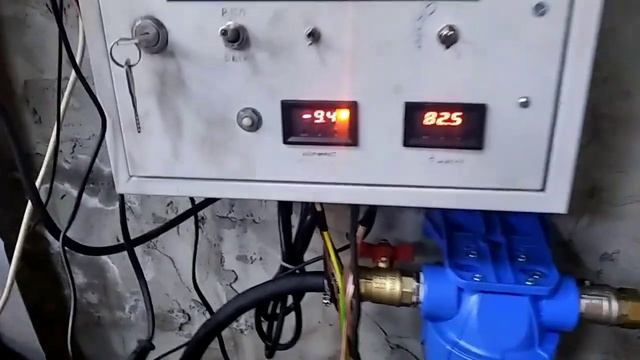 Холодный запуск горелки, на отработке, от компрессора теплопушки. смотреть онлайн