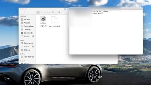 How to create a Minecraft Spigot Server on Mac OS смотреть онлайн