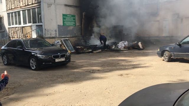 Часть 2. Пожар на Александровской, Всеволожск