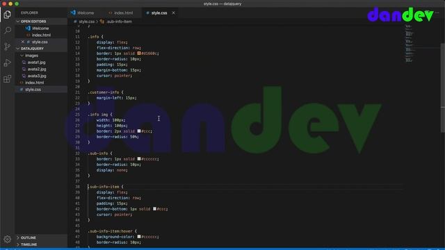 Get data attributes jquery | dandev смотреть онлайн
