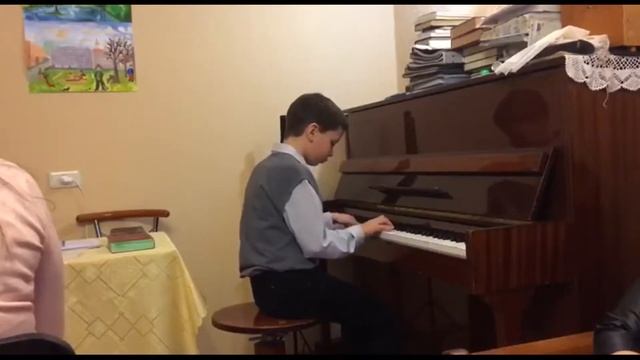 Рондо (соль мажор). Р. Глиер. Исполняет - Павел Зенькович смотреть онлайн