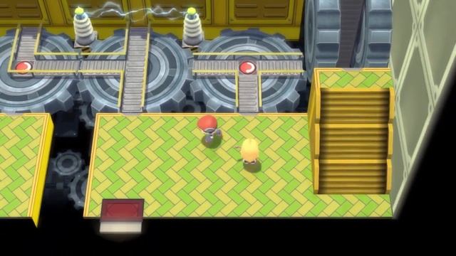 Sunyshore City Gym Puzzle Guide | Pokemon Brilliant Diamond & Shining Pearl смотреть онлайн