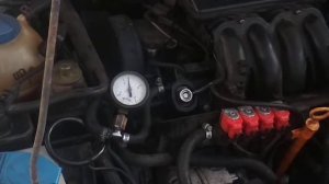 Шкода тур 1.6 проверка давления топлива