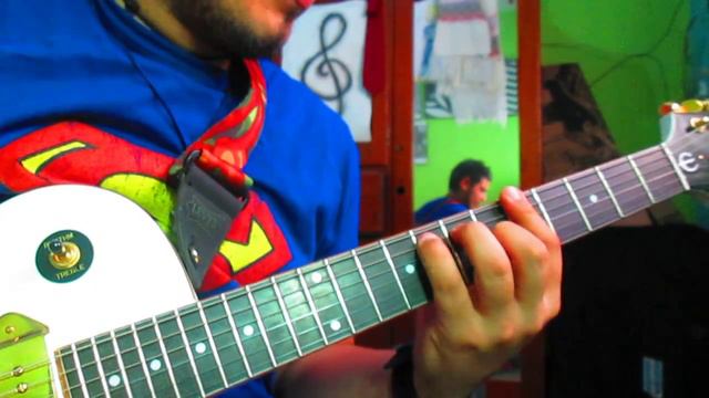 Walking Jazz - Epiphone Wildkat смотреть онлайн