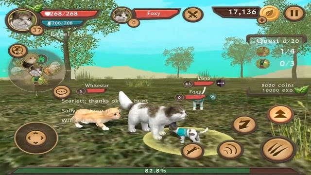 Cat Sim Online: Play With Cats -Update- Android / IOS - Gameplay Episode 10