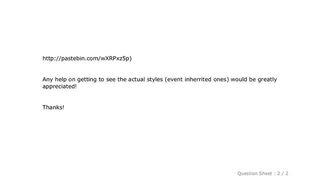 CSS : How to Access styles from React? смотреть онлайн