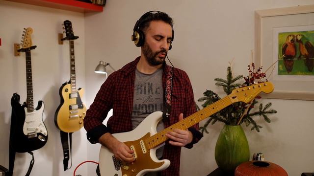 Squier Classic Vibe 50's into Laney Lionheart L5T - Poles Apart - Pink Floyd Cover смотреть онлайн
