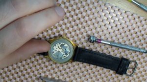 ремонт часов восток,механические часы,почему отстают часы,ремонт наручных часов