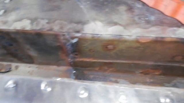 изготовление рамы своими руками Mercedes-Benz 308D (часть7)