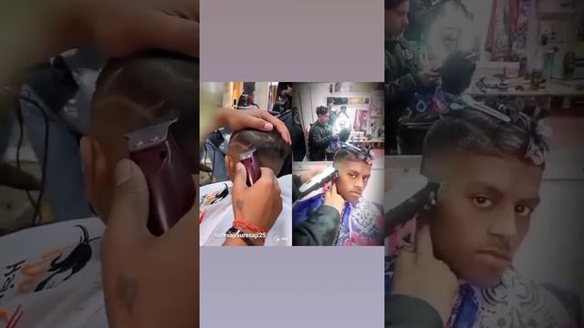 2022 Boys vs tackker hair style cutting #shorts #youtubeshorts #viral #trending смотреть онлайн