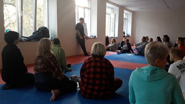 1 день 6 видео Семинар по Дыханию г Никополь смотреть онлайн