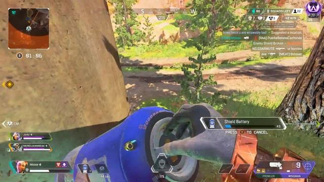 Lifeline has a secret SUPERPOWER that makes her kinda OP. смотреть онлайн