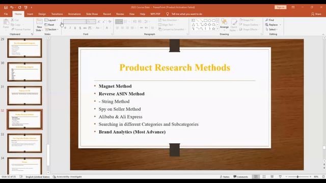 Lecture 09 Amazon Product Research | Product Research Method | Idea of Product Research смотреть онлайн