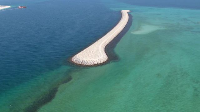 Sabah Al-Ahmad Sea City - Take A Tour 2018 смотреть онлайн