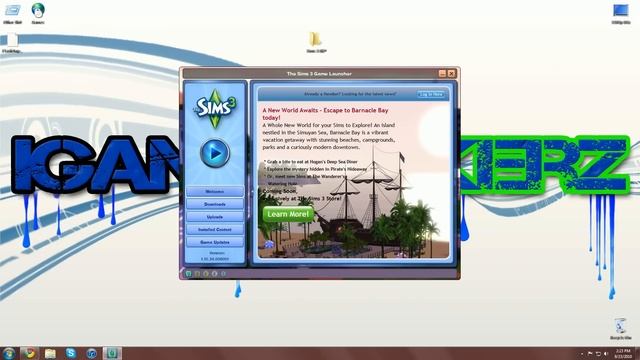 The Sims 3 - No CD Tutorial (Incase loss of CD) смотреть онлайн
