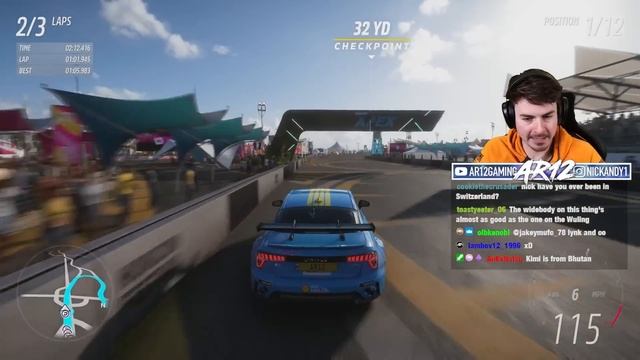 Forza Horizon 5 : 1350 Horsepower TCR Widebody!! (FH5 Lynk and Co 03+) смотреть онлайн