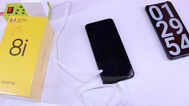 Realme 8i Charging Test | 0% To 100% Charging Review | 5000mAh + 18W смотреть онлайн