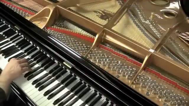 Mason & Hamlin "B" Piano Demo - Jim Laabs Music 800-657-5125 смотреть онлайн