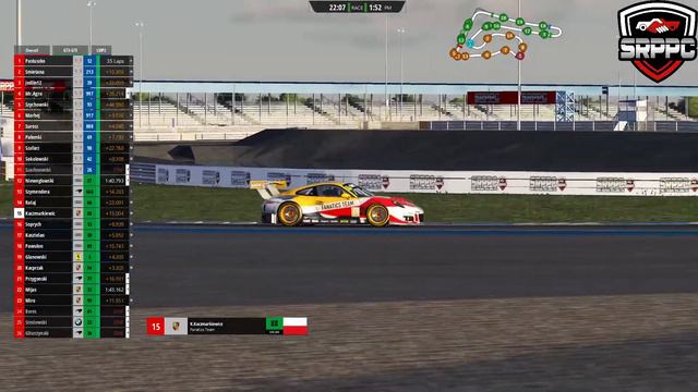 SRPPC Asian Le Mans | Chang | Runda 3 | Wyścig смотреть онлайн