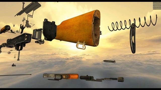 АК, StG44 | Работа механизмов | Разборка | World Of Guns