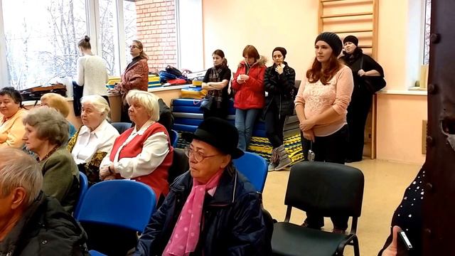 Презентация книги "Опаленные войной" о ветеранах р-на Теплый Стан смотреть онлайн