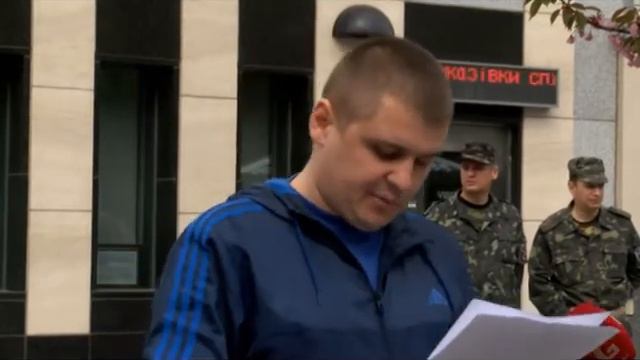 М.Кононович зачитал обращение молодежи Украины к послу США - 02 05 2015 смотреть онлайн