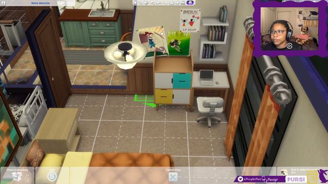 We finally got promoted: The Sims 4 Serena's Struggle pt 22 смотреть онлайн
