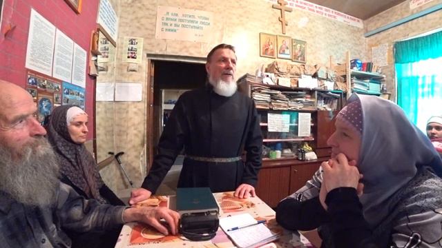 Собрание общины. Даниил из Горно-Алтайска желает быть нашим братом. 04.04.2021 г. смотреть онлайн