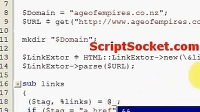 Perl Tutorial 50 - Download a Website to Your Computer смотреть онлайн