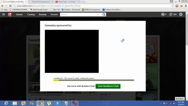 Roblox RV Server Crasher смотреть онлайн