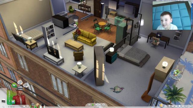 sims 4 , извините то что долго не выпускал видео смотреть онлайн