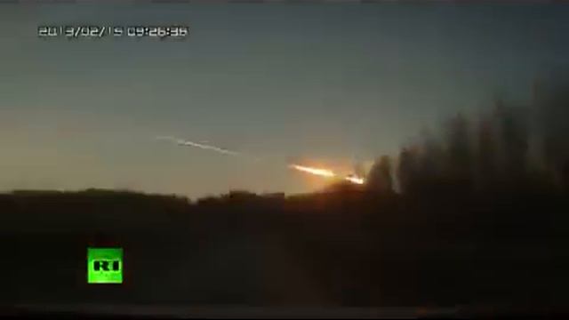 Meteorito Rusia Febrero 2013----- падение метеорита Челябинск смотреть онлайн