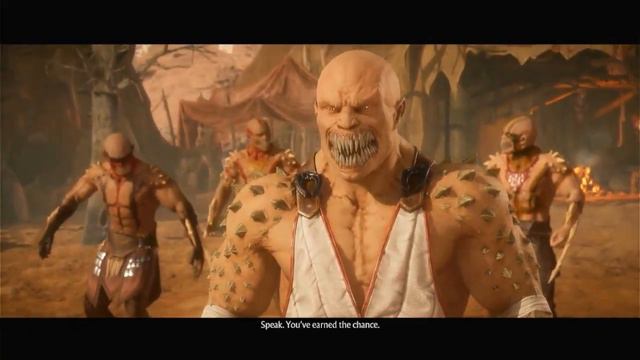 Mortal Kombat 11 Story Mode Kitana Kahn смотреть онлайн