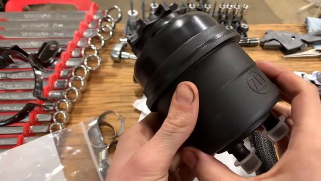 BMW E39/E46 Power Steering Reservoir and Hose Replacement