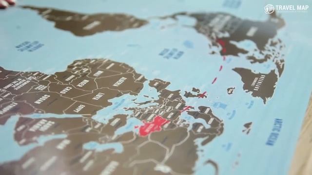 TravelMap скретч карта мира смотреть онлайн