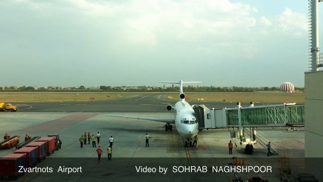 Armenia , Yerevan , Zvartnots Airport , Iranian Flight Aseman смотреть онлайн