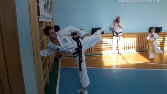 Taekwondo ITF Seminar Andres Gomes Penza 2014 смотреть онлайн