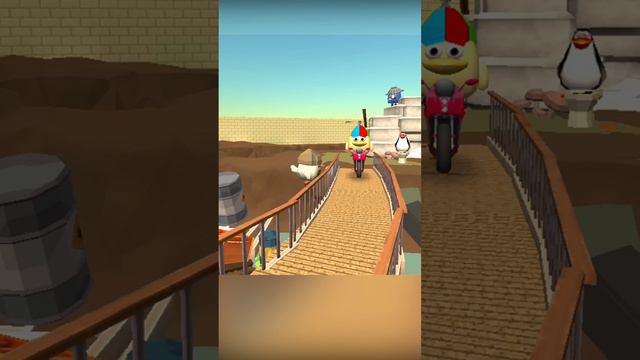 Маленький мальчик и мотоцикл #chickengun #koresh24k #чикенган смотреть онлайн