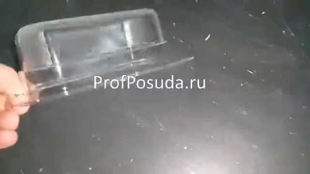 Гастроемкость 570мл (1/9) прозрачная пластиковая ProHotel bar accessories арт 7503 смотреть онлайн