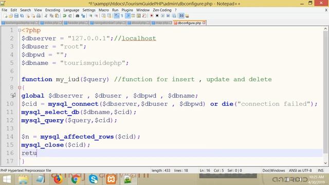Tourism Guide Project PHP MYSQL Part 6 | By Pankaj Panjwani смотреть онлайн