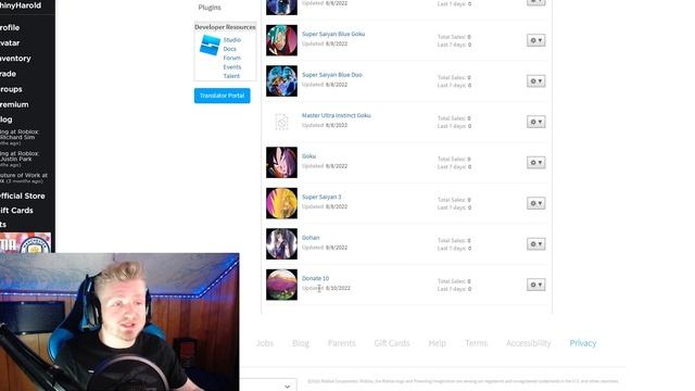 How To Make Passes, Shirts, & More on PLS DONATE (Roblox) смотреть онлайн