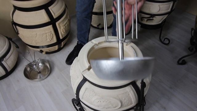 Тандыр "Сармат охотник" полный обзор с аксессуарами смотреть онлайн