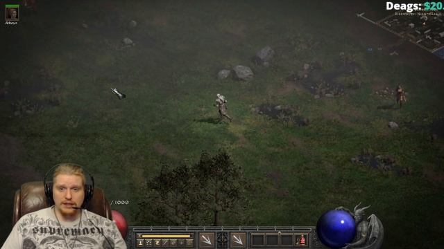 Diablo II Resurrected Rune Words - Peace (Shael Thul Amn) смотреть онлайн