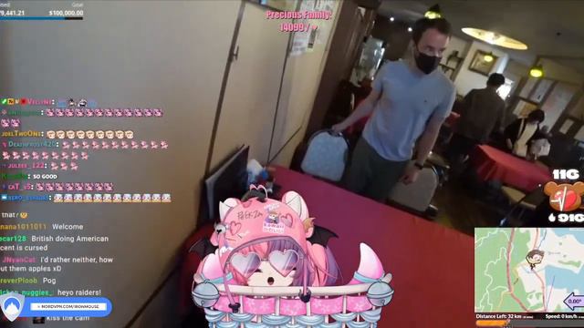 Ironmouse sings Miki Matsubara - Stay With Me on CDawgVA IRL charity cycling stream смотреть онлайн