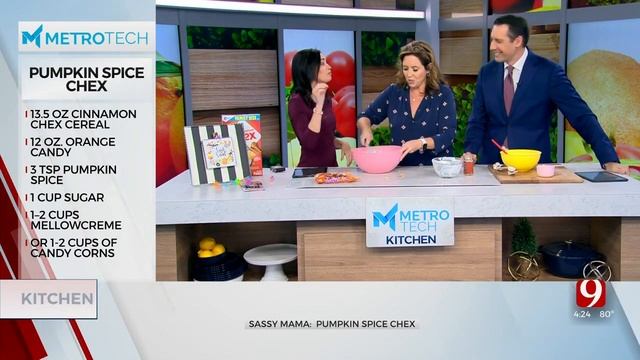 Sassy Mama: Pumpkin Spice Chex смотреть онлайн